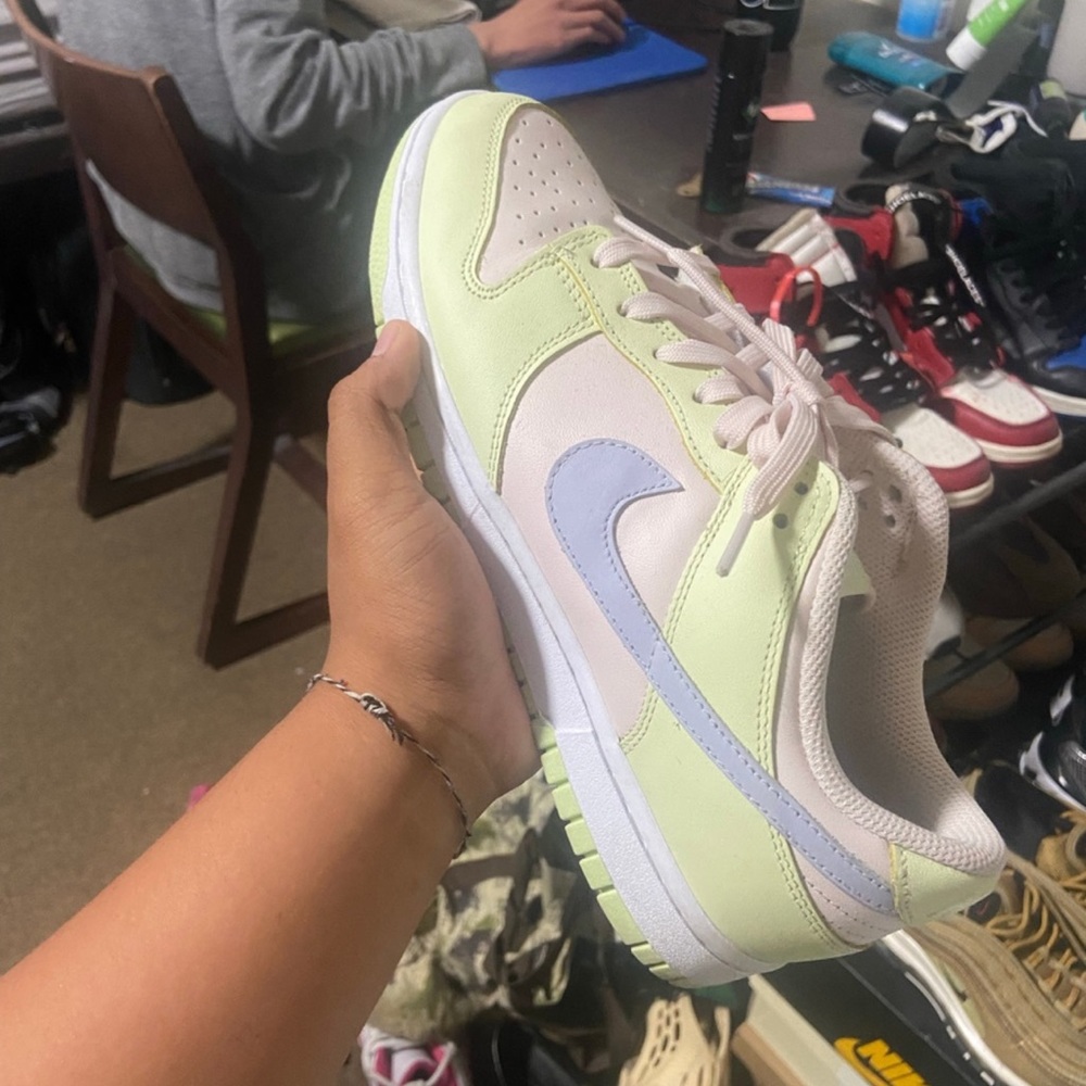 Women’s Dunk Low Lime Ice